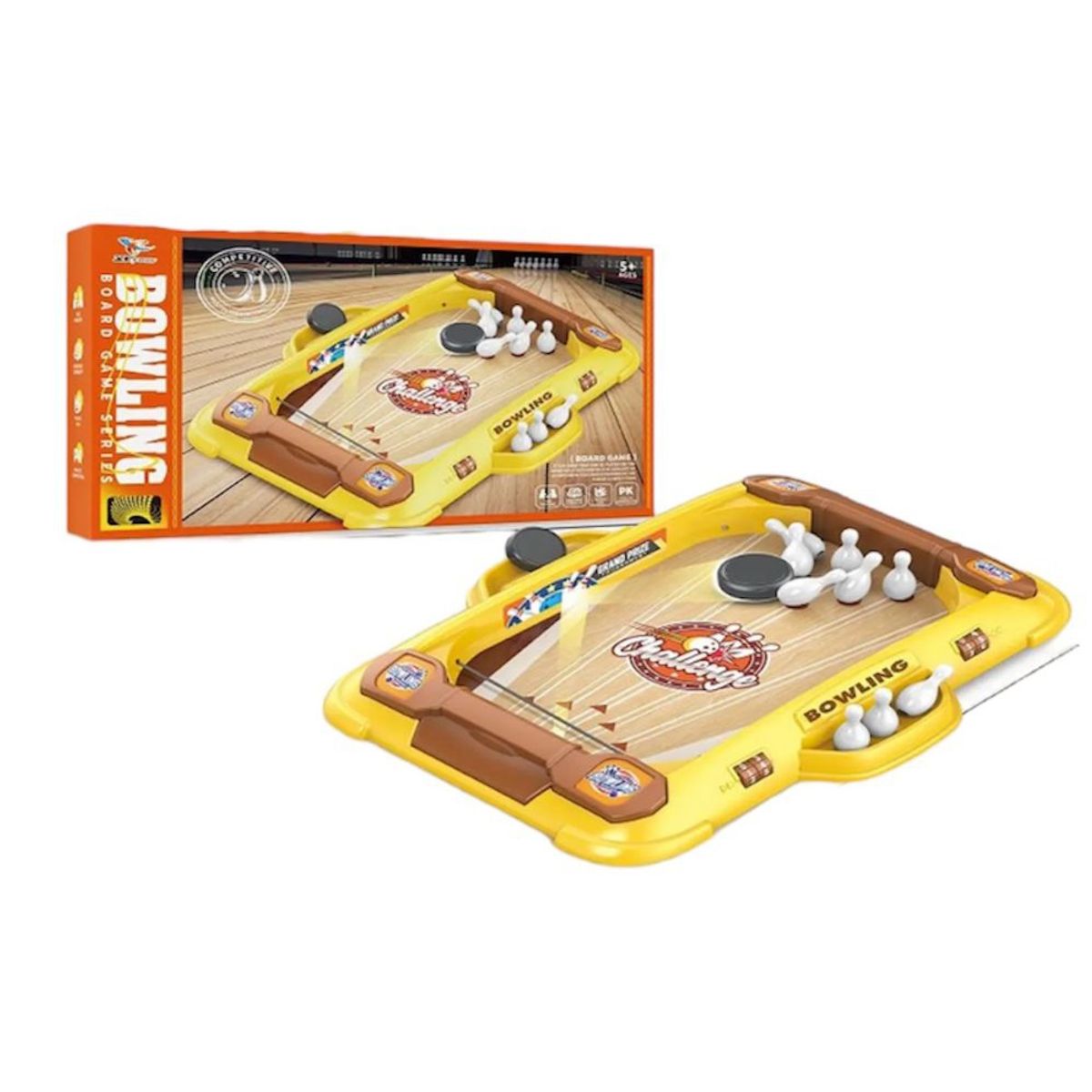 GENERICO - Juguete Mini Bowling Juego De Mesa De Bolos