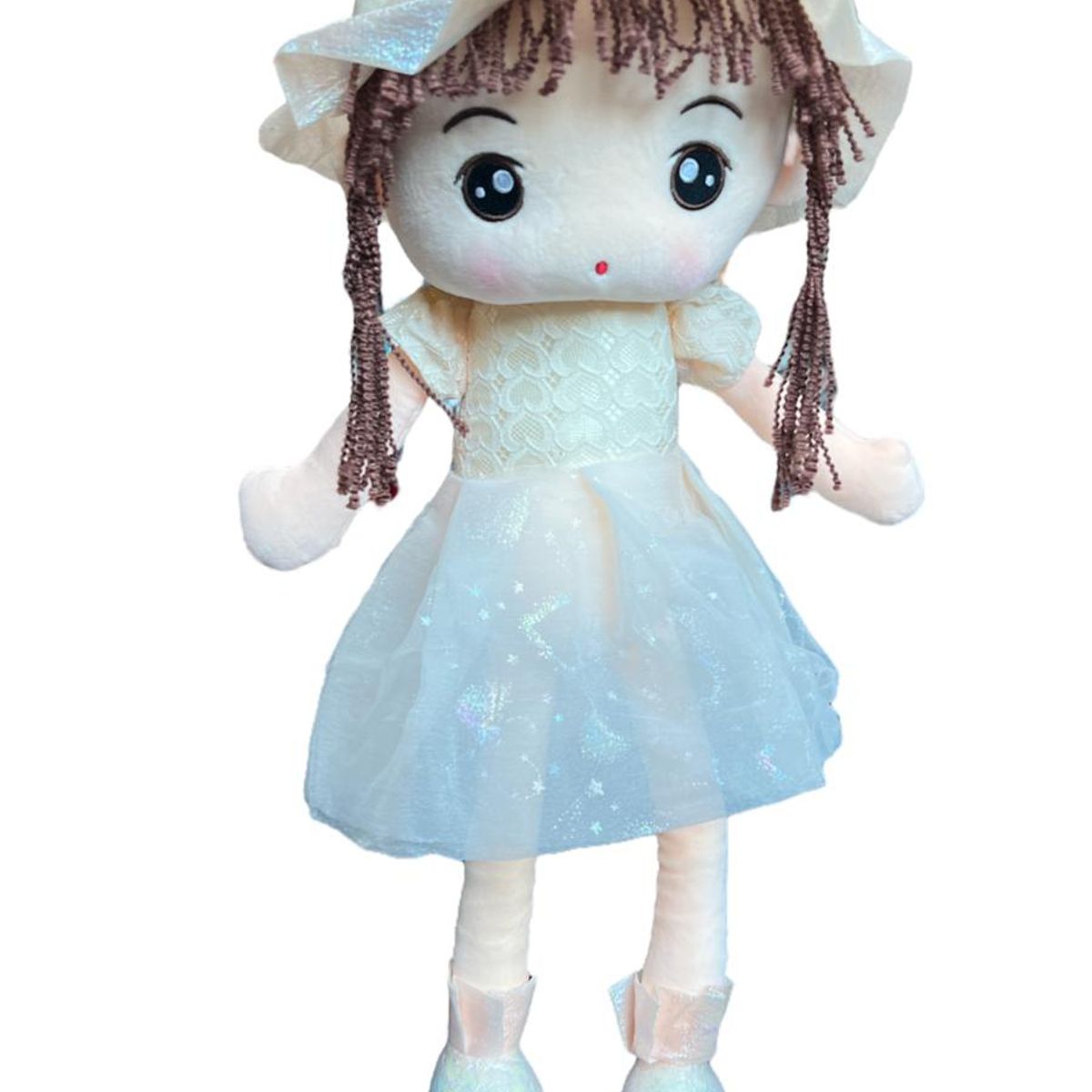 GENERICO - Muñeca De Trapo Grande Muñeca De Peluche Tierna