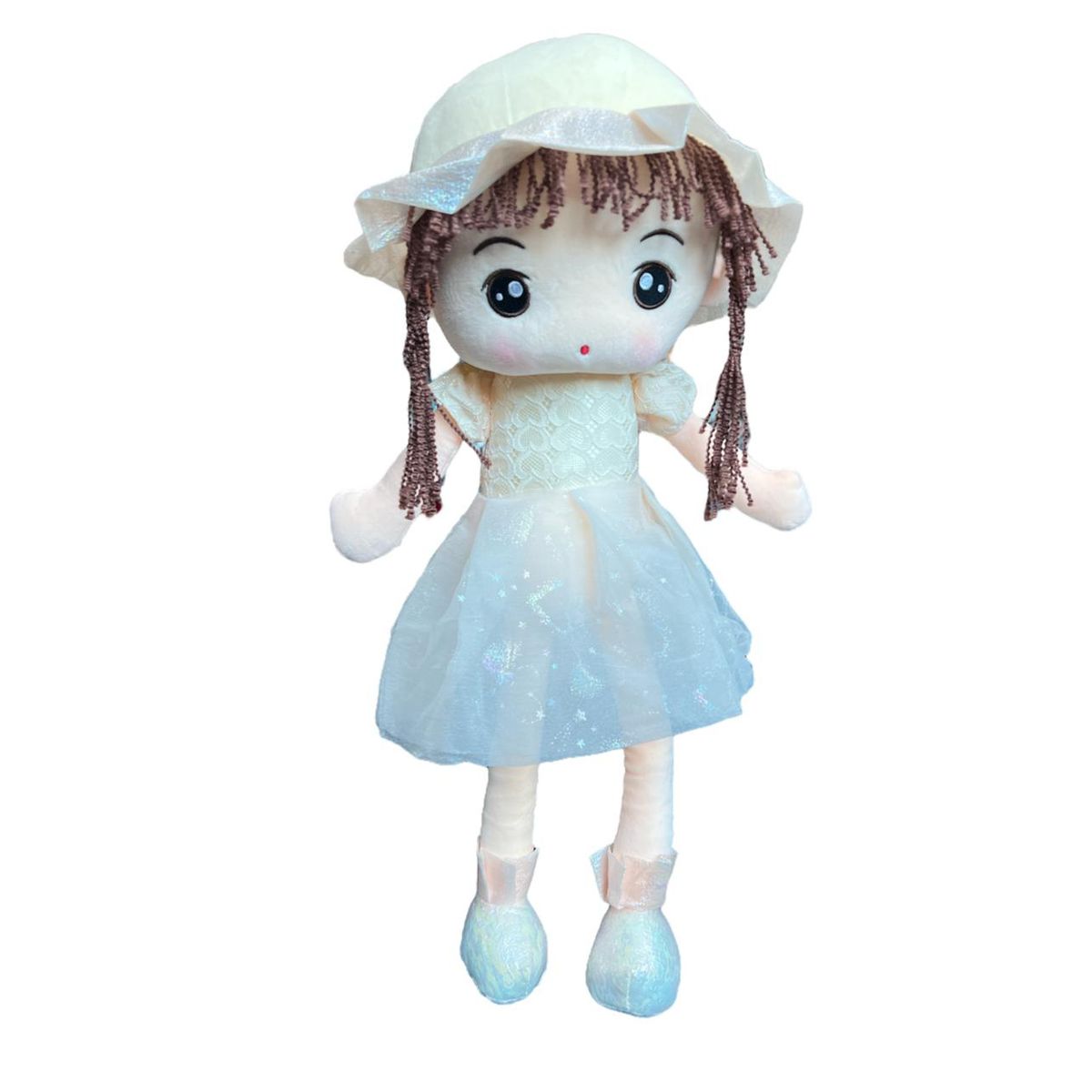 GENERICO - Muñeca De Trapo Grande Muñeca De Peluche Tierna