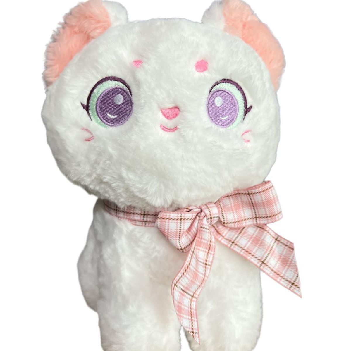 GENERICO - Peluche De Gato Peludo Tierno Peludo Niños Bebes