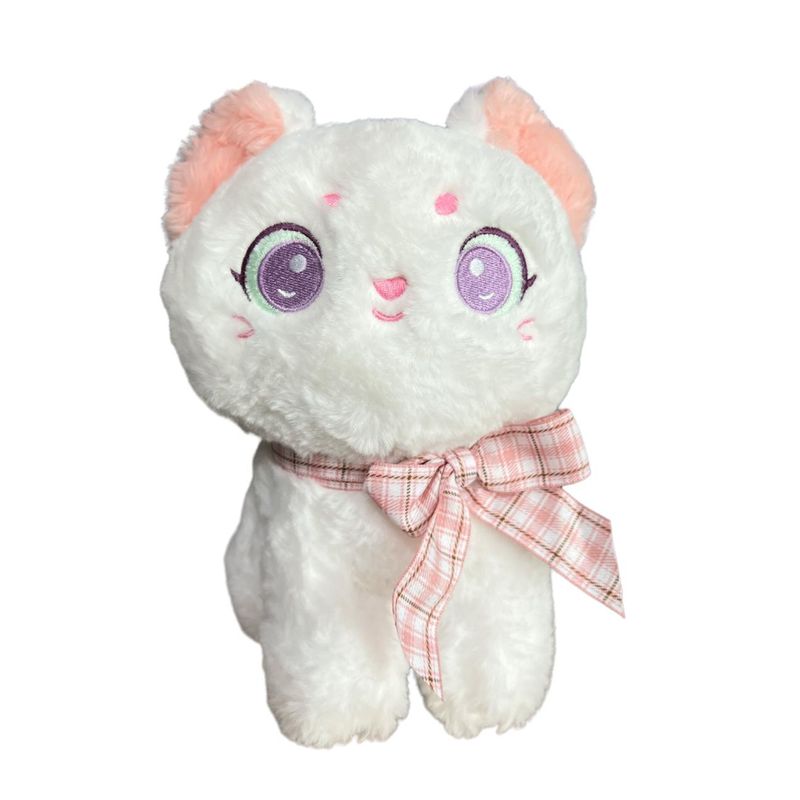 GENERICO - Peluche De Gato Peludo Tierno Peludo Niños Bebes