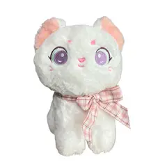 GENERICO - Peluche De Gato Peludo Tierno Peludo Niños Bebes