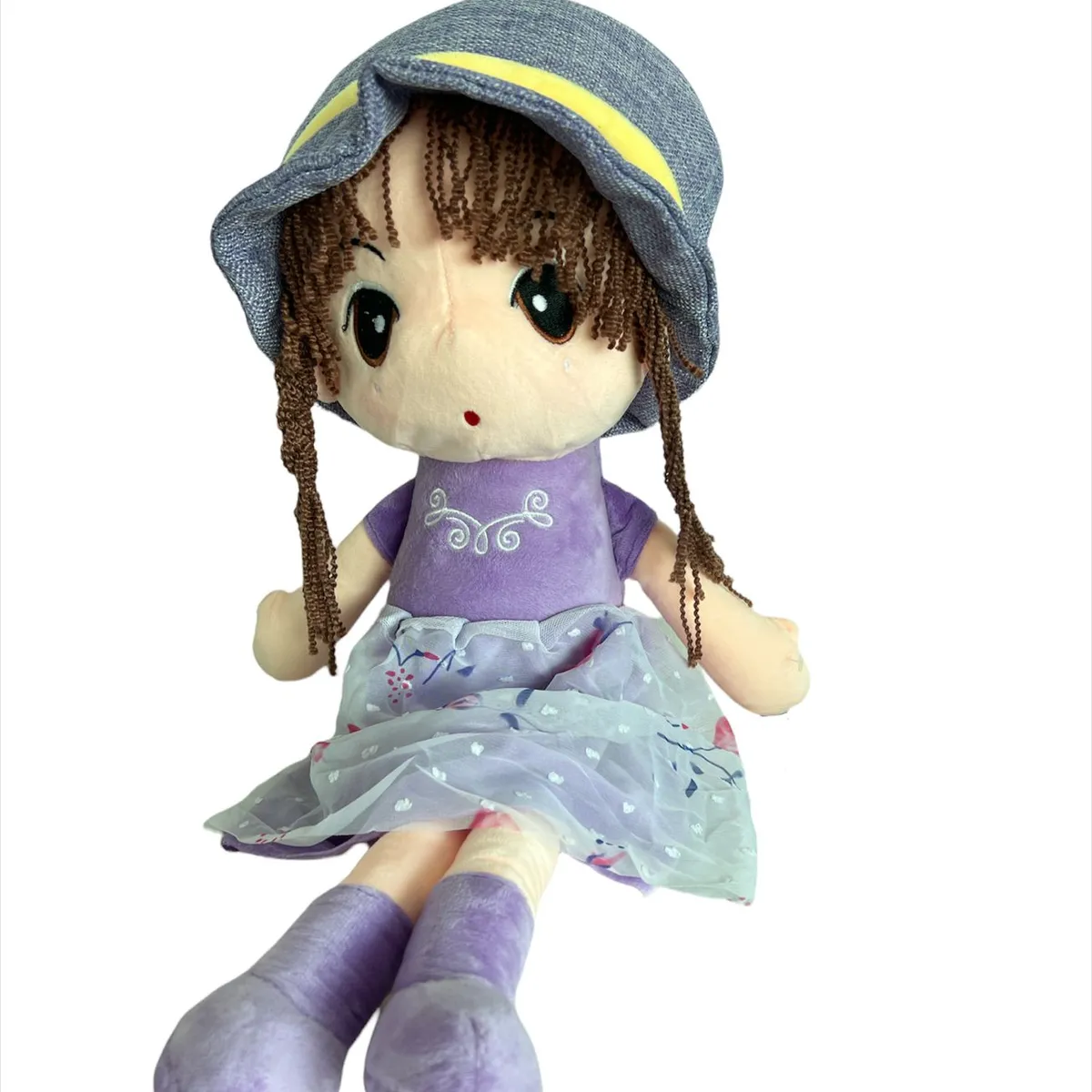 GENERICO - Muñeca De Trapo Grande De Peluche Tierno Suave