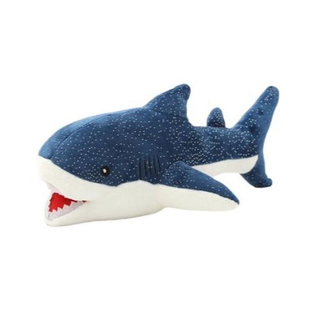 GENERICO - Peluche De Tiburon Grande Peluche 70cm Azul