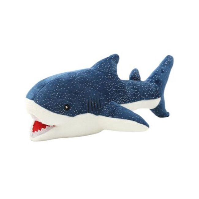 GENERICO - Peluche De Tiburon Grande Peluche 70cm Azul