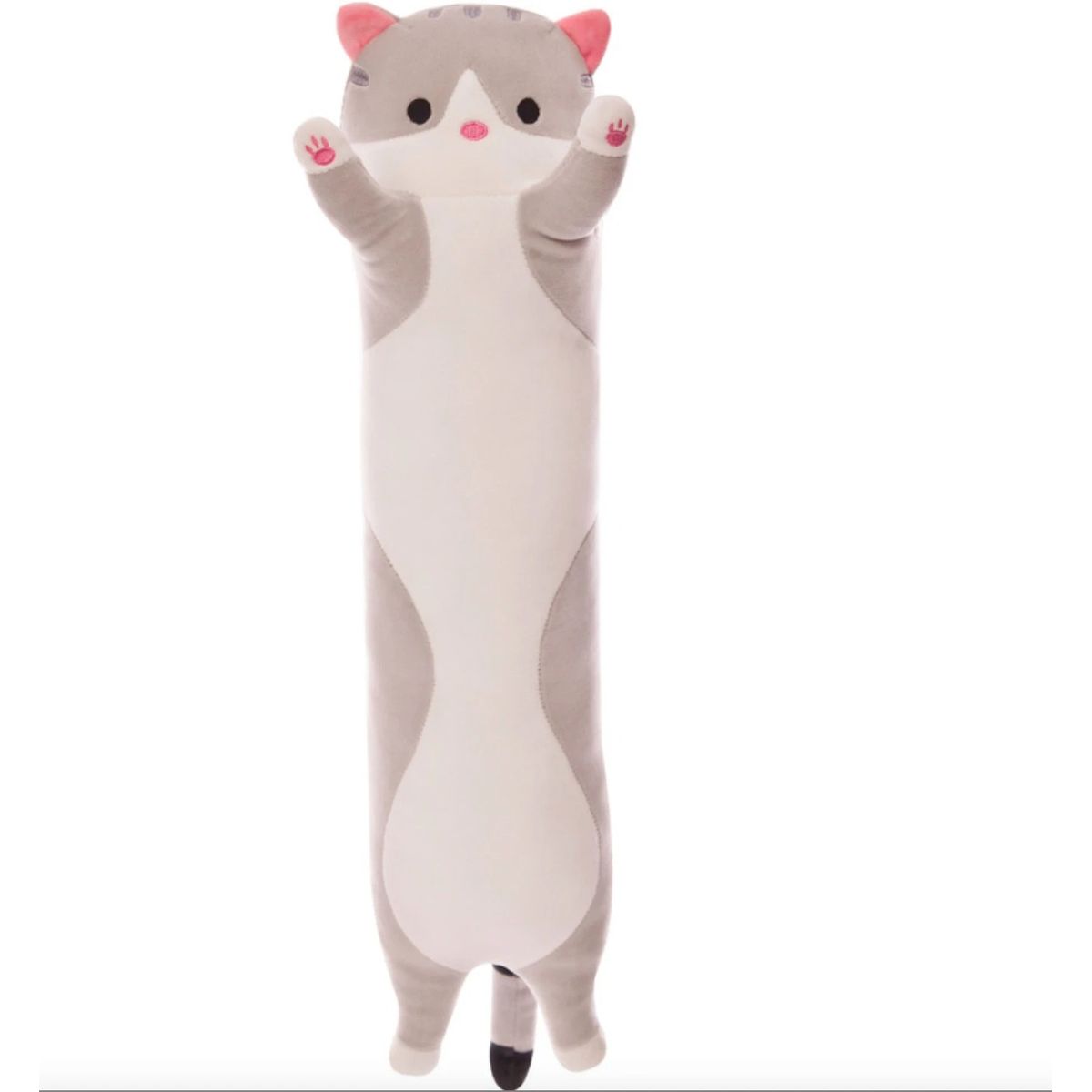 GENERICO - Peluche Almohada Alargado De Gato Para Niños Y Adultos