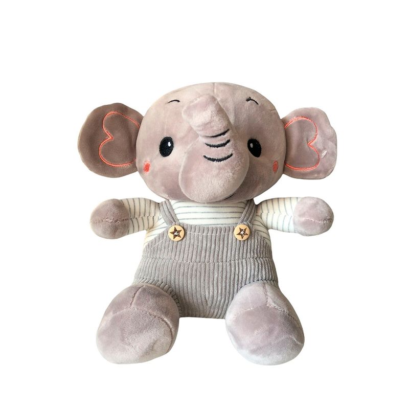 GENERICO - Peluche De Elefante Suave Y Divertido