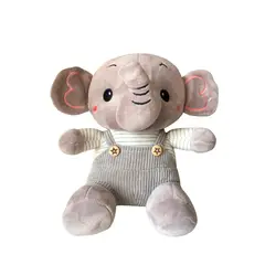 GENERICO - Peluche De Elefante Suave Y Divertido