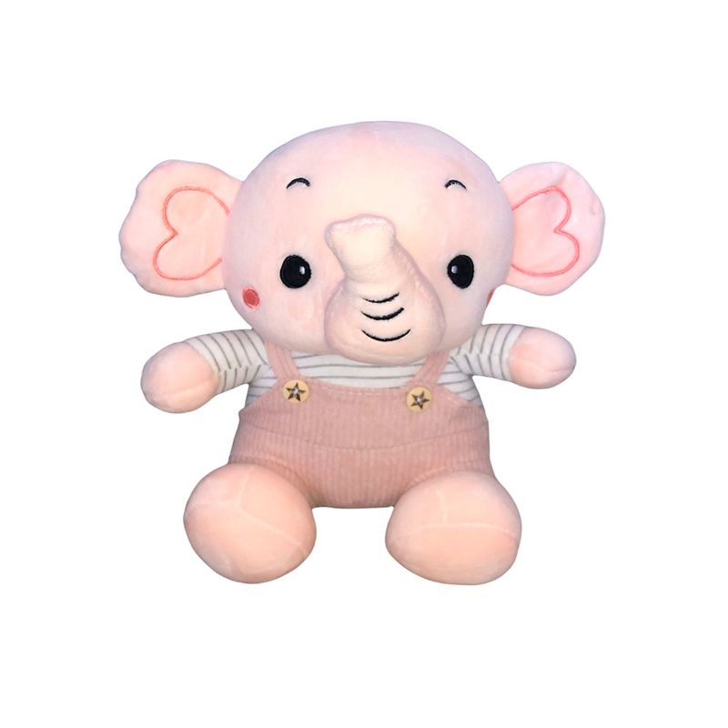 GENERICO - Peluche De Elefante Suave Y Divertido