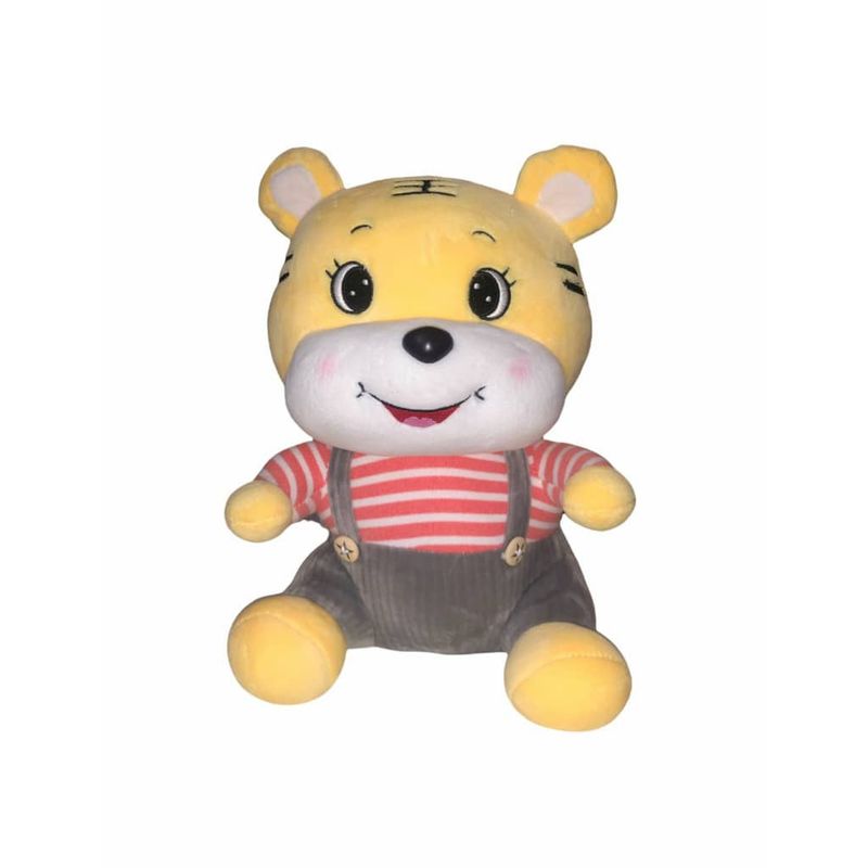 GENERICO - Peluche Tigre Gato Tierno Suave Y Divertido Kawaii