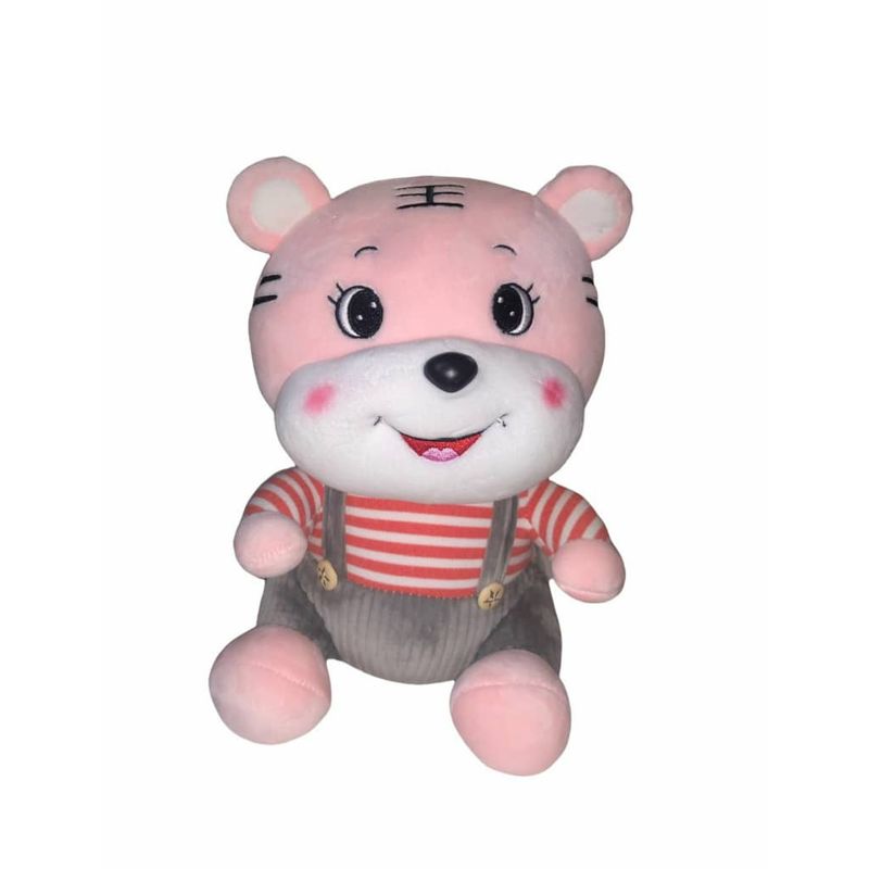 GENERICO - Peluche Tigre Gato Tierno Suave Y Divertido Kawaii