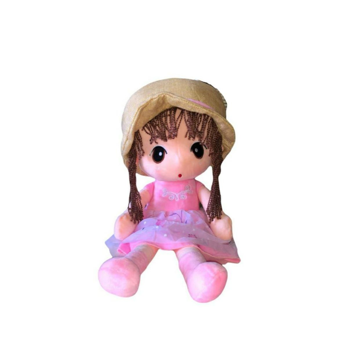 GENERICO - Muñeca De Trapo Grande De Peluche Tierno Suave