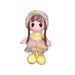 GENERICO - Muñeca De Trapo Grande De Peluche Tierno Suave