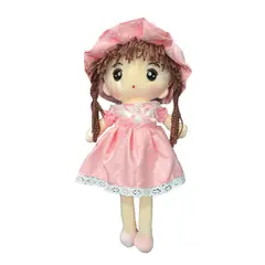 GENERICO - Muñeca De Trapo De Peluche Tierna Suave Lazo 65cm R