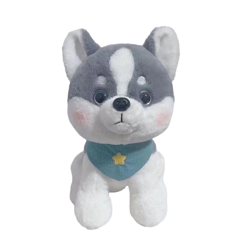 GENERICO - Peluche De Perro Lobo Tierno Peluche Niños Niñas Bebes
