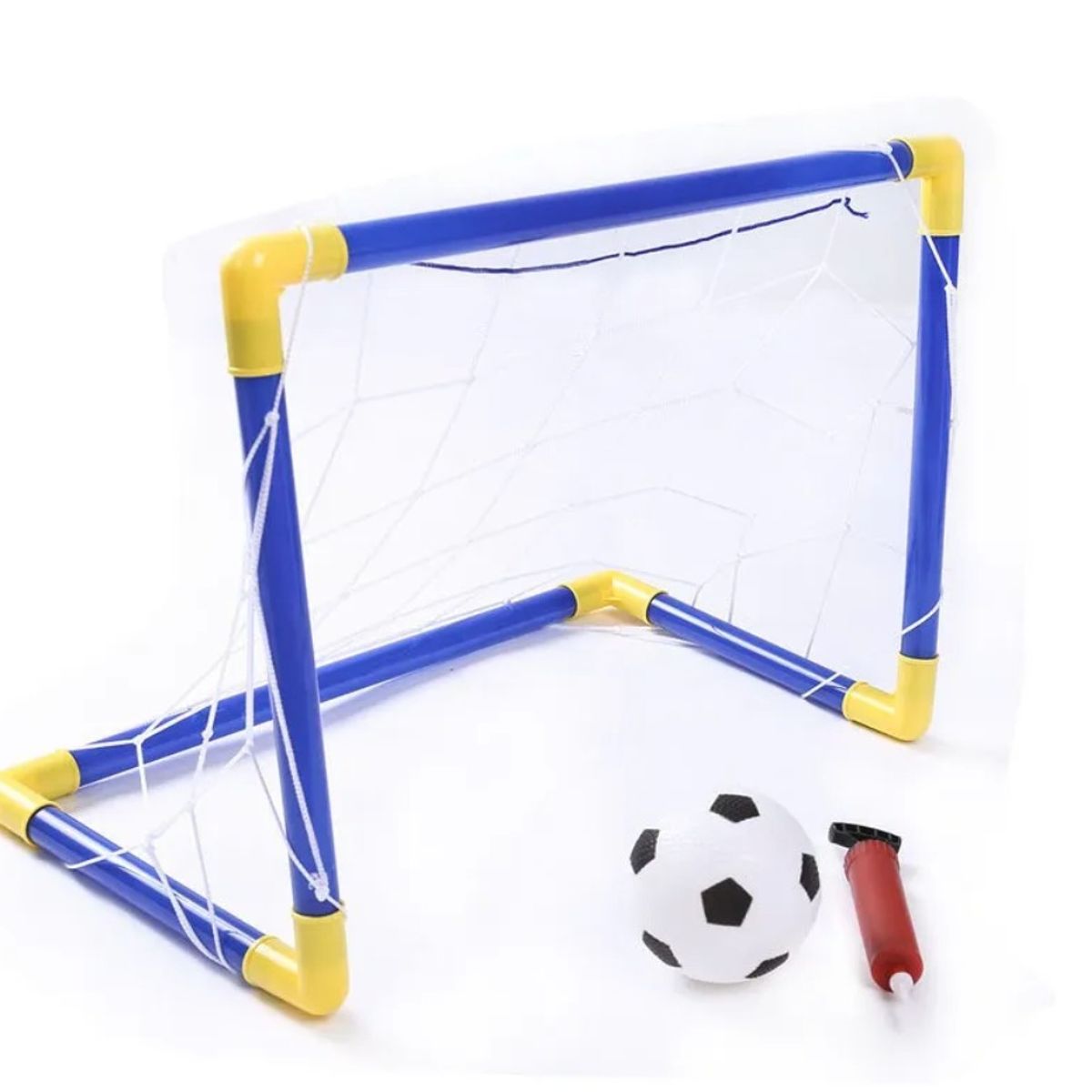 GENERICO - Arco De Fútbol Niños Set Infantil Cancha De Futbol 67cm