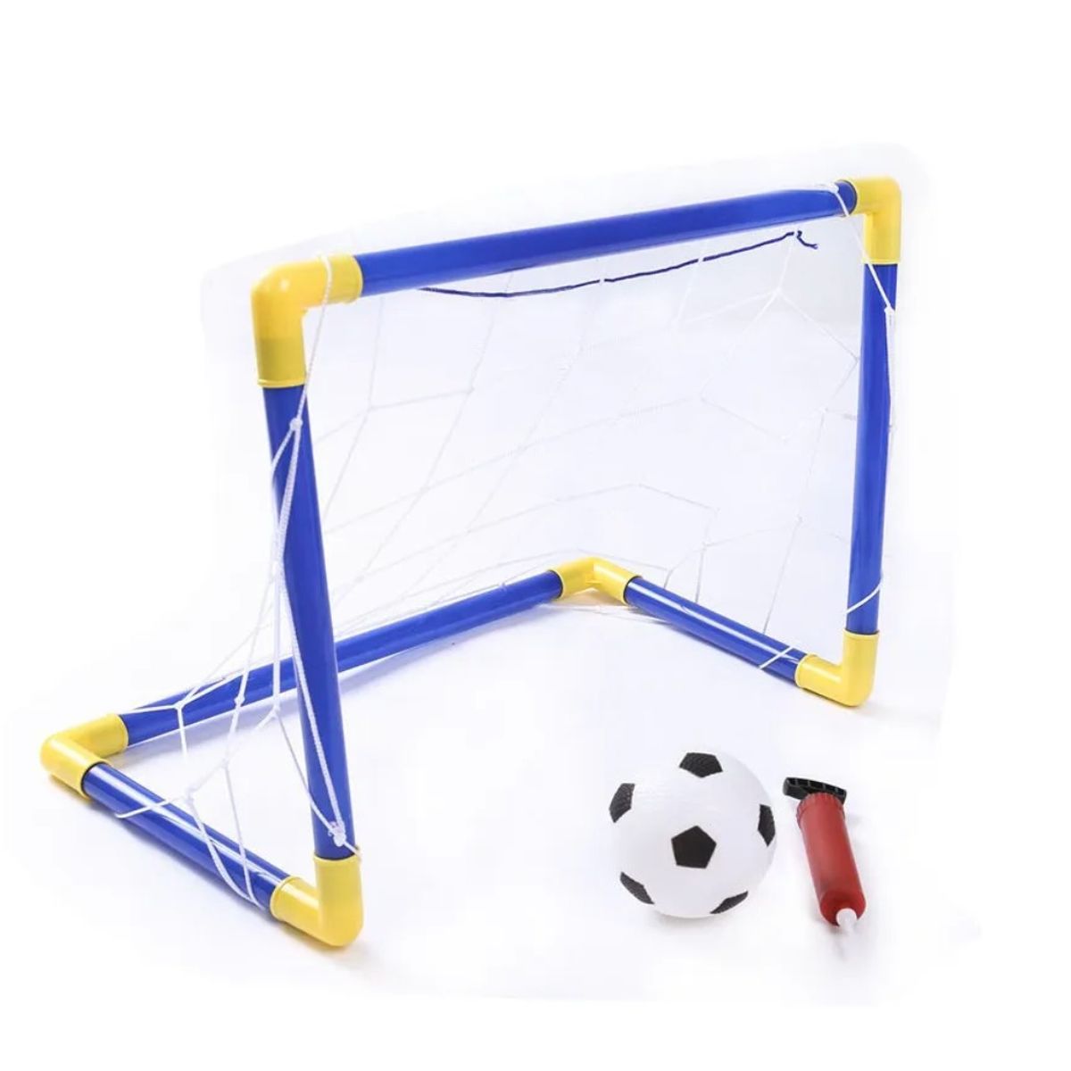 GENERICO - Arco De Fútbol Niños Set Infantil Cancha De Futbol 67cm