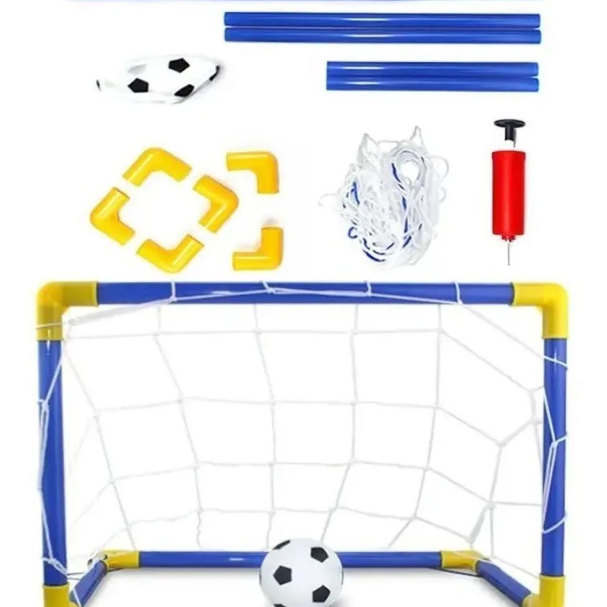 OEM - Arco De Fútbol Niños Set Infantil Cancha De Futbol 67cm