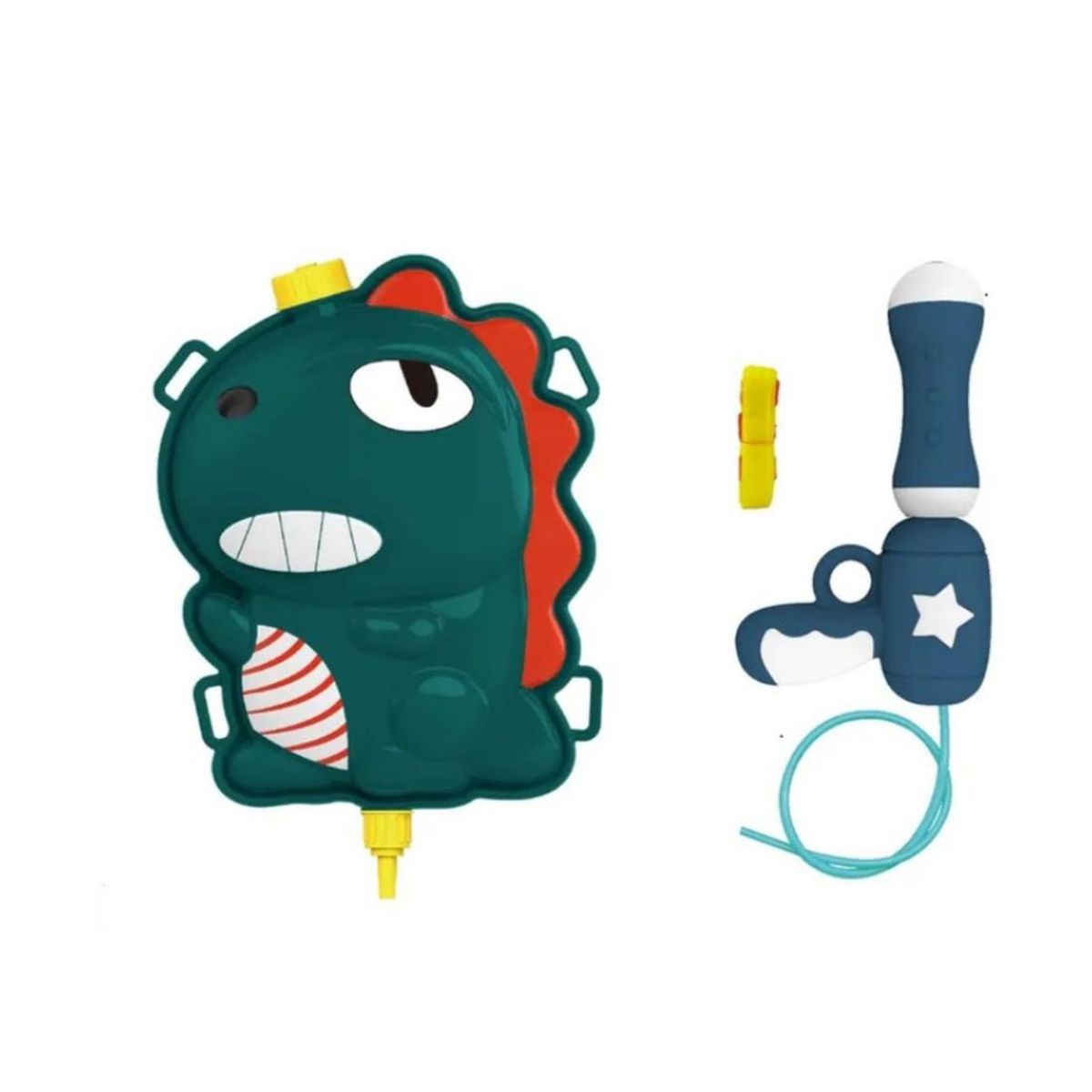 GENERICO - Mochilas Lanza Agua Pistola Lanza Agua Lanzador De Agua DD