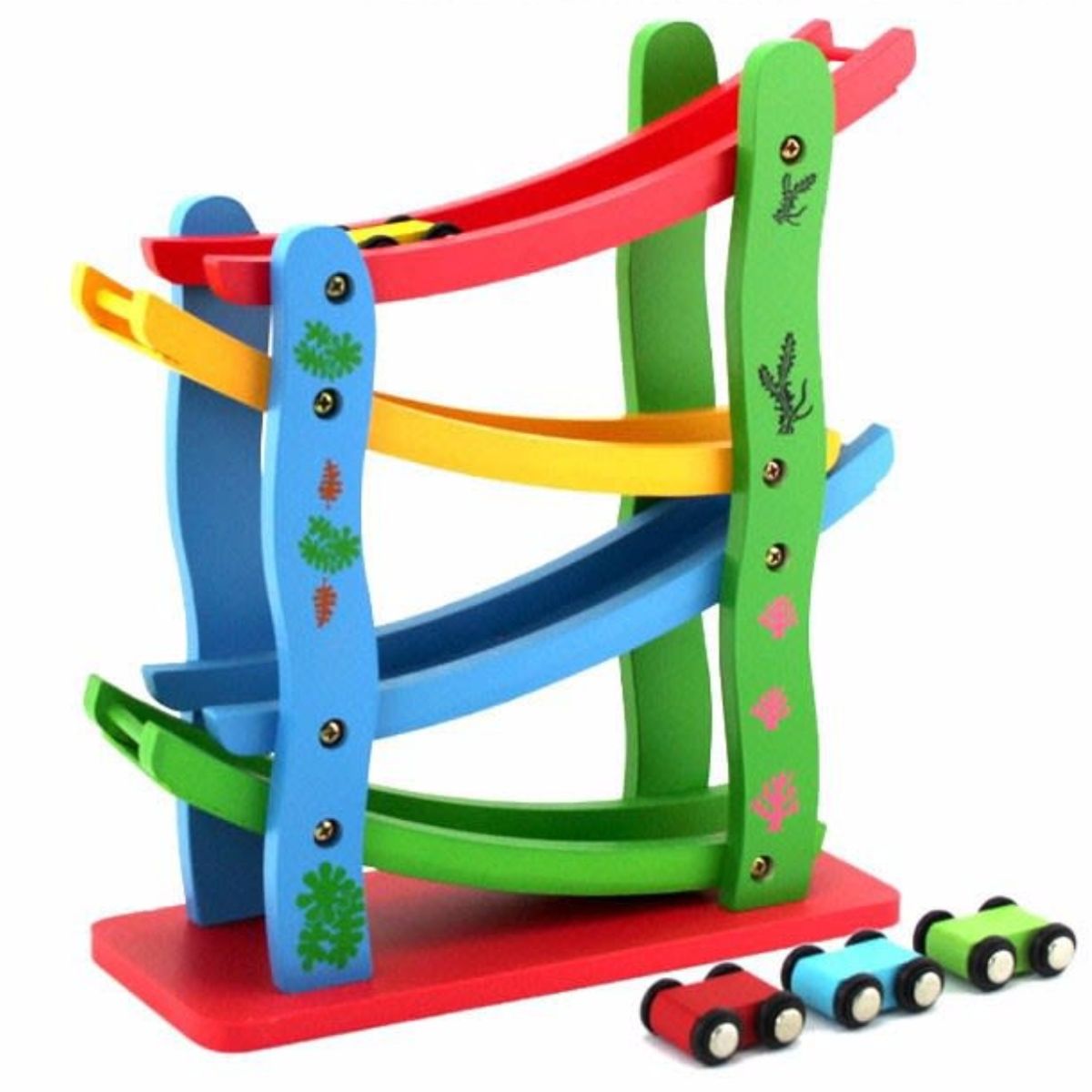 OEM - Autopista de Autos Juguete Madera