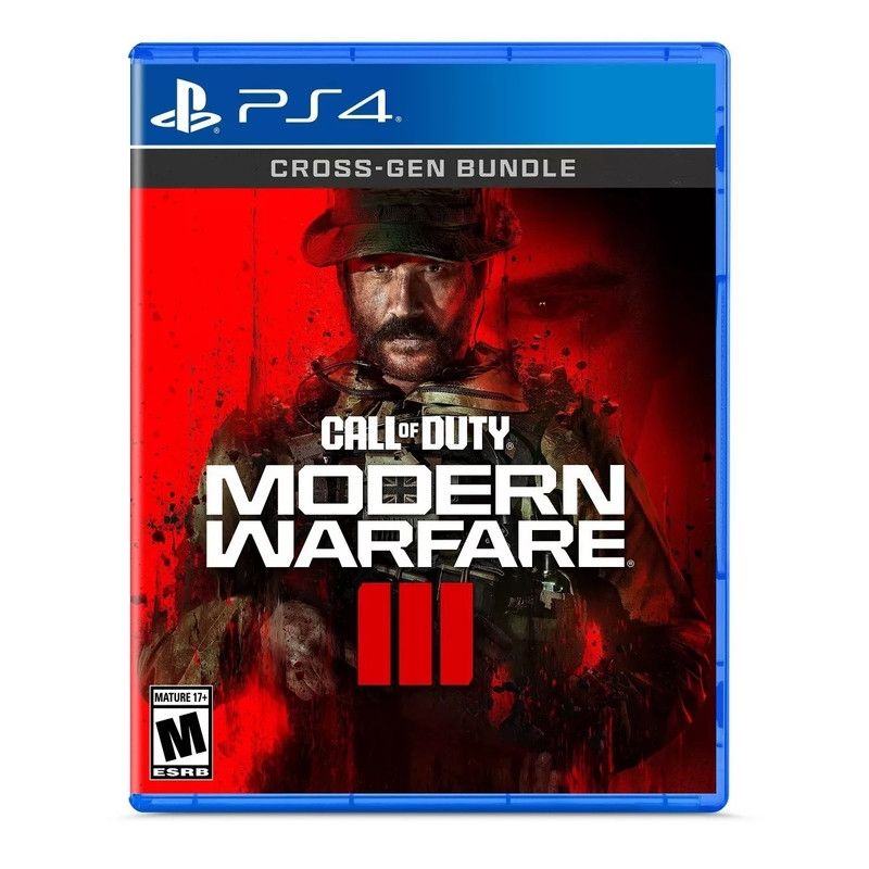 SONY - Call of Duty Modern Warfare III - Ps4 Físico - Sniper