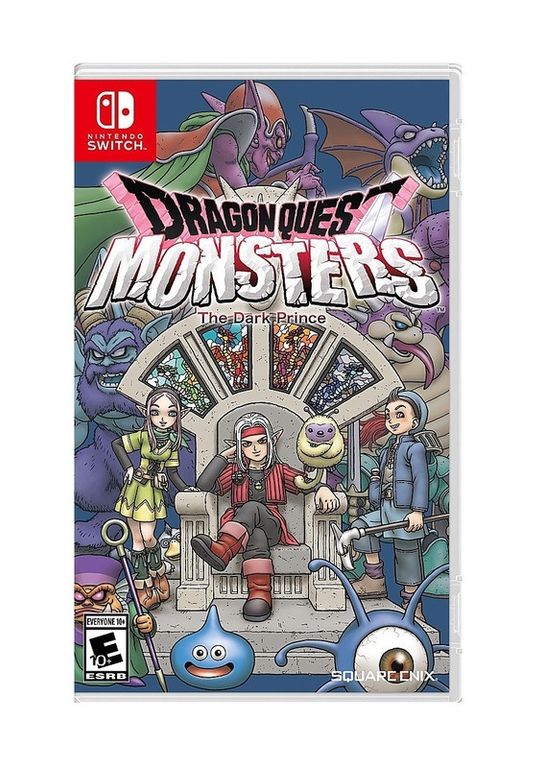NINTENDO Dragon Quest Monsters The Dark Prince - Switch Físico-Sniper