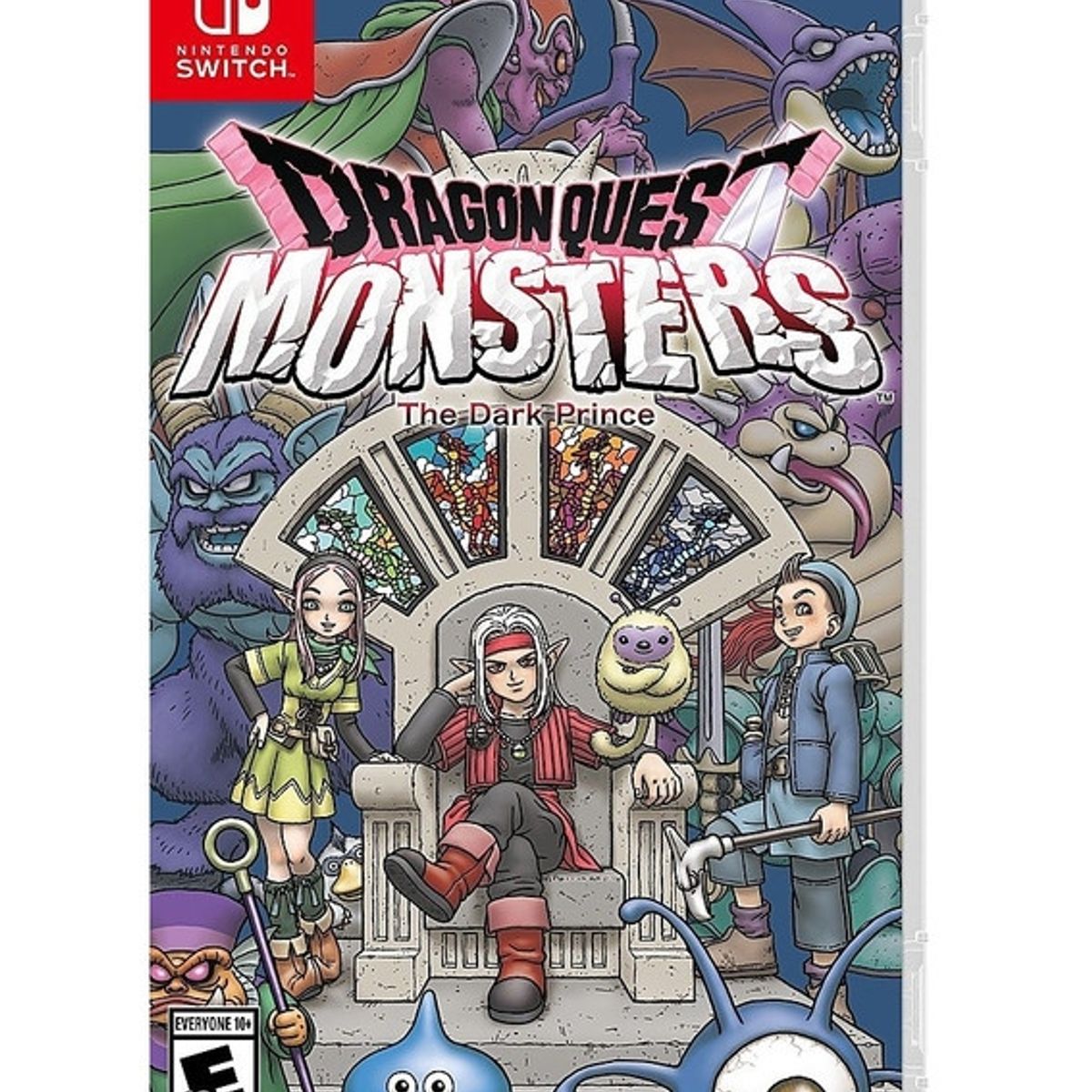 NINTENDO - Dragon Quest Monsters The Dark Prince - Switch Físico-Sniper