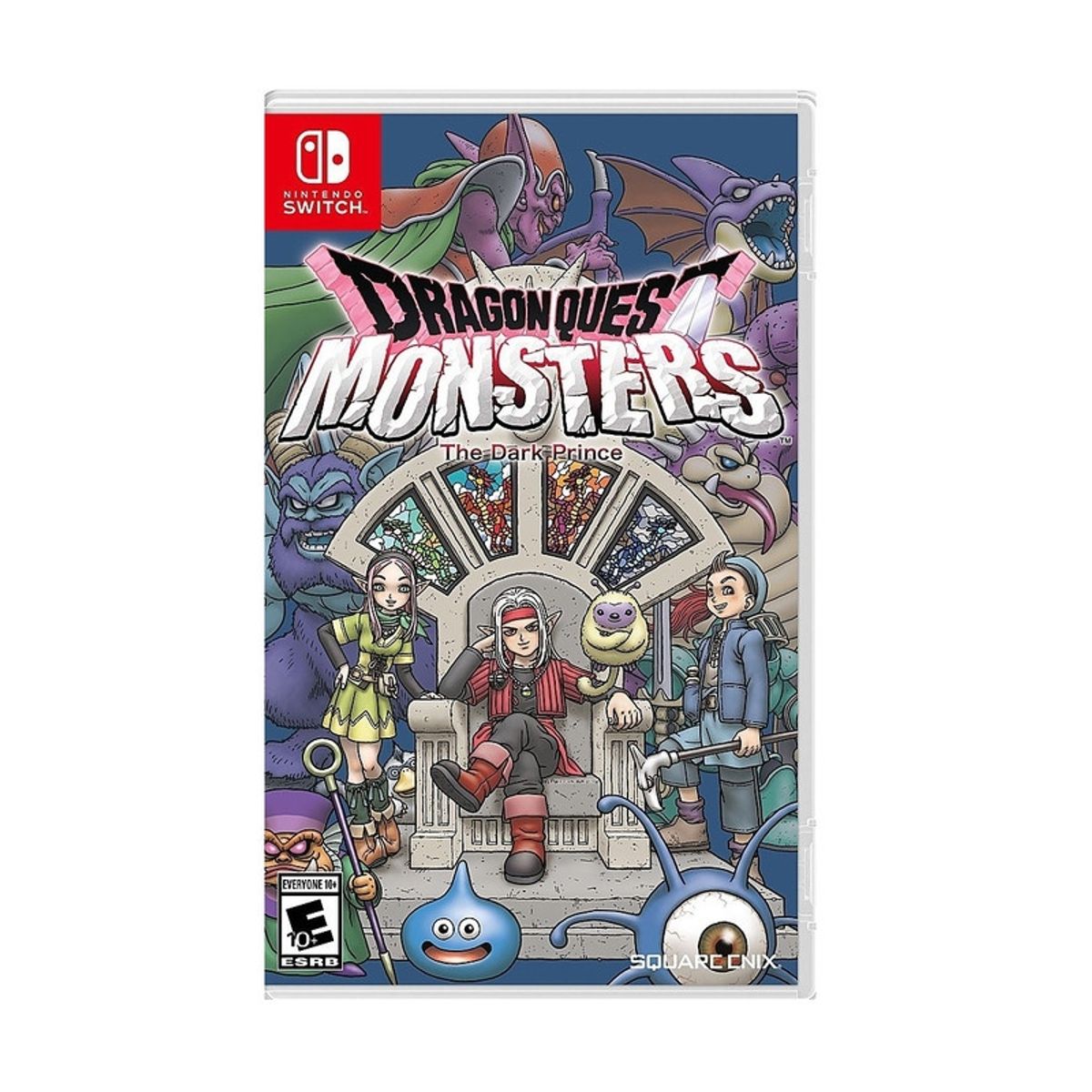 NINTENDO - Dragon Quest Monsters The Dark Prince - Switch Físico-Sniper