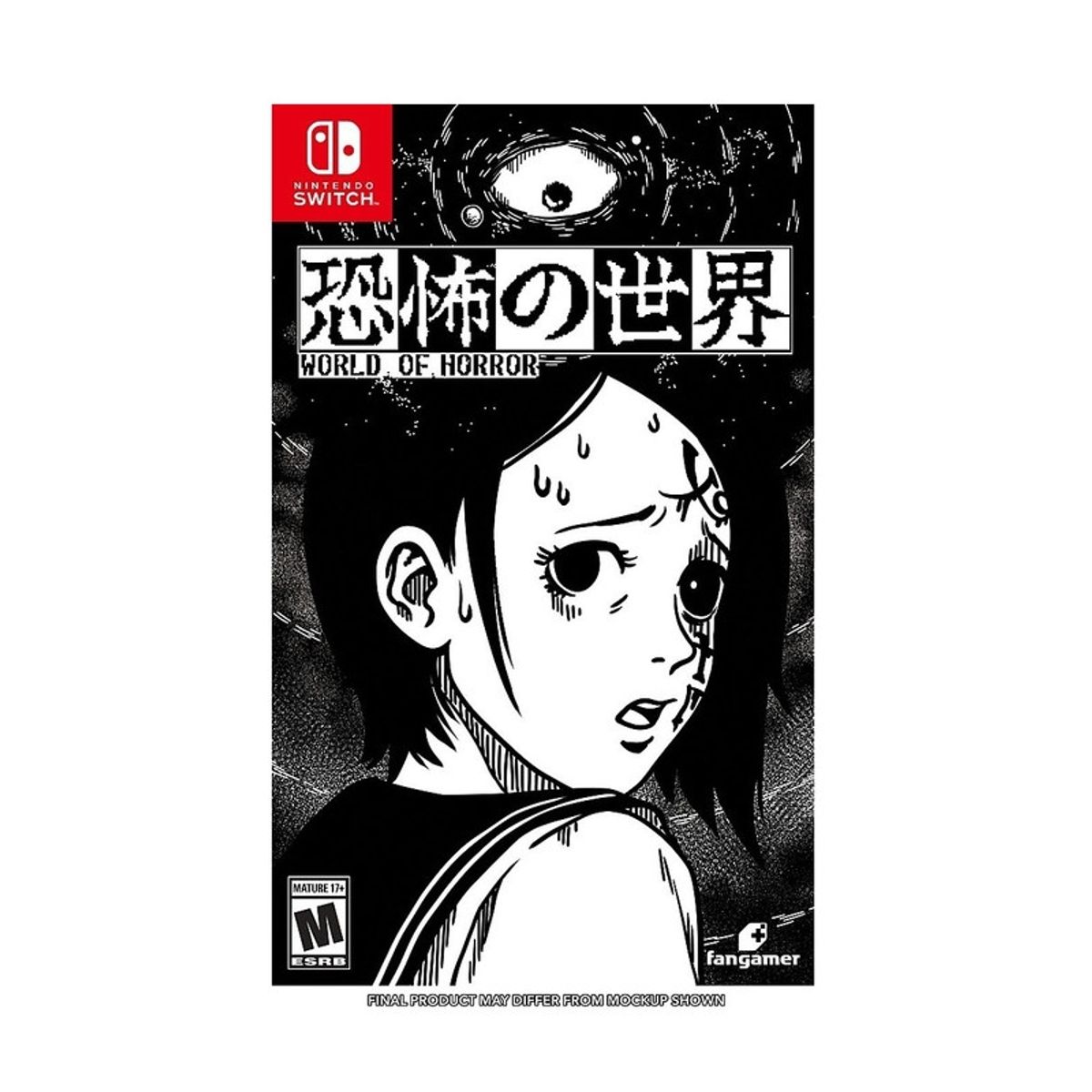 NINTENDO - World of Horror - Switch Físico - Sniper