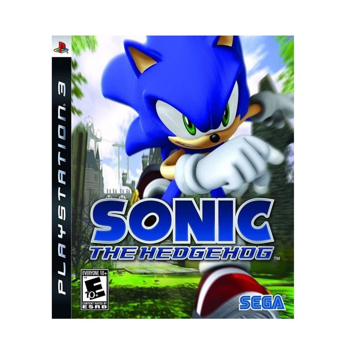 SONY - Sonic The Hedgehog - Ps3 Físico - Sniper PS3