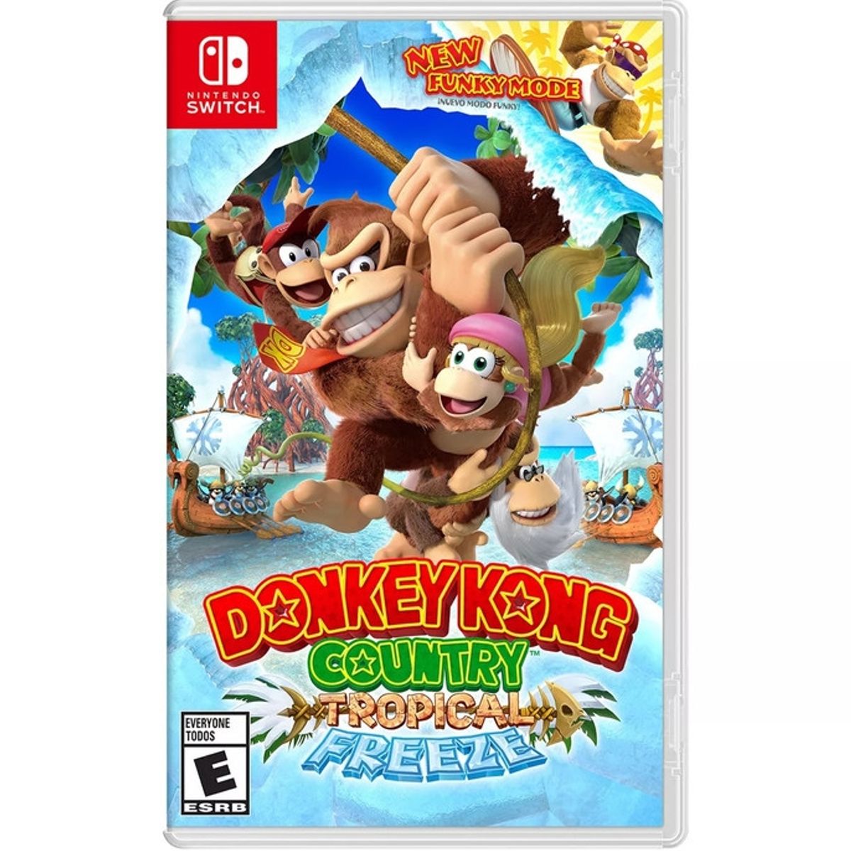 NINTENDO - Donkey Kong Country Tropical Freeze - Switch Físico - Sniper