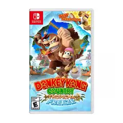 NINTENDO - Donkey Kong Country Tropical Freeze - Switch Físico - Sniper