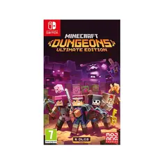 NINTENDO - Minecraft Dungeons Ultimate Ed EU - Switch Físico - Sniper