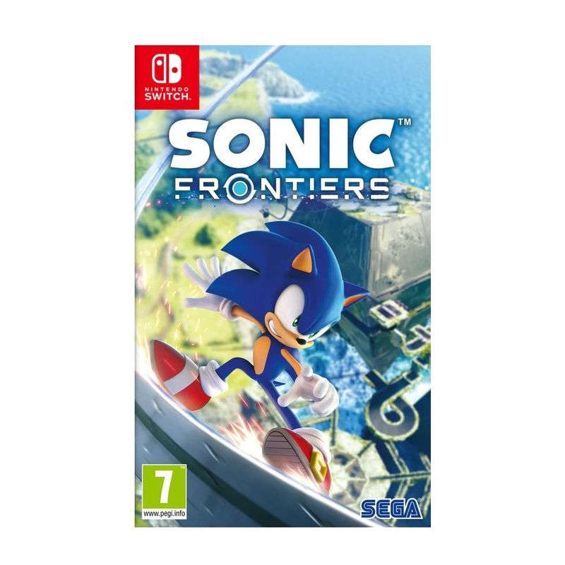NINTENDO - Sonic Frontiers EU - Switch Físico - Sniper