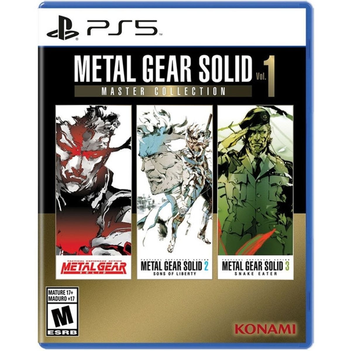 SONY - Metal Gear Solid Master Collection Vol1 -Ps5 Físico- Sniper