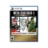 Metal Gear Solid Master Collection Vol1 -Ps5 Físico- Sniper