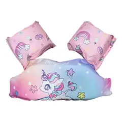 OEM - Flotador Chaleco Infantil Natación Baño Piscina Verano Niñas - Rosa