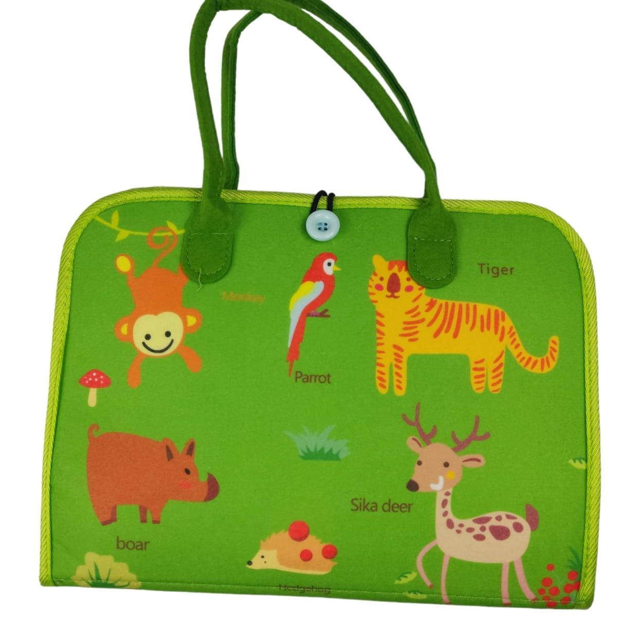 GENERICO - Tablero Sensorial Montessori Habilidades Motoras