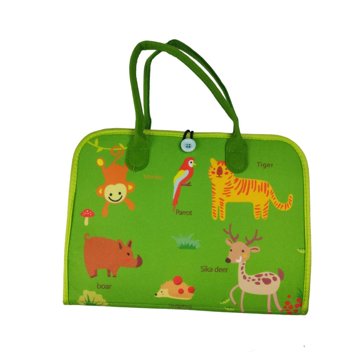 GENERICO - Tablero Sensorial Montessori Habilidades Motoras