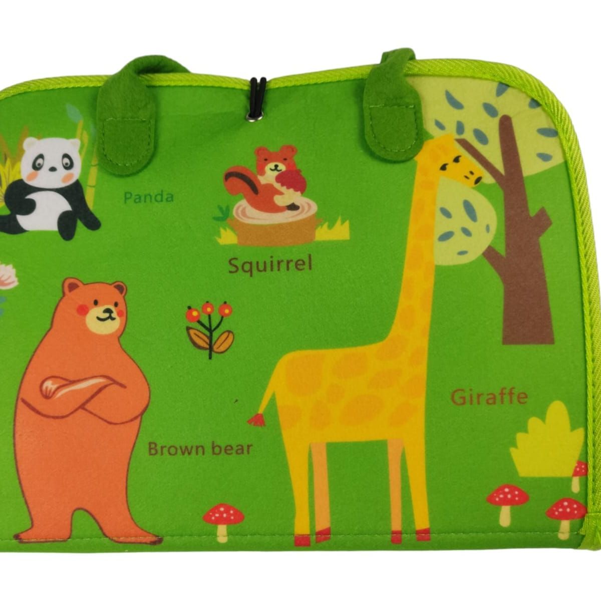 GENERICO - Tablero Sensorial Montessori Habilidades Motoras