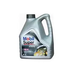 MOBIL - ACEITE SUPER 2000 X1 10W-40 4 L