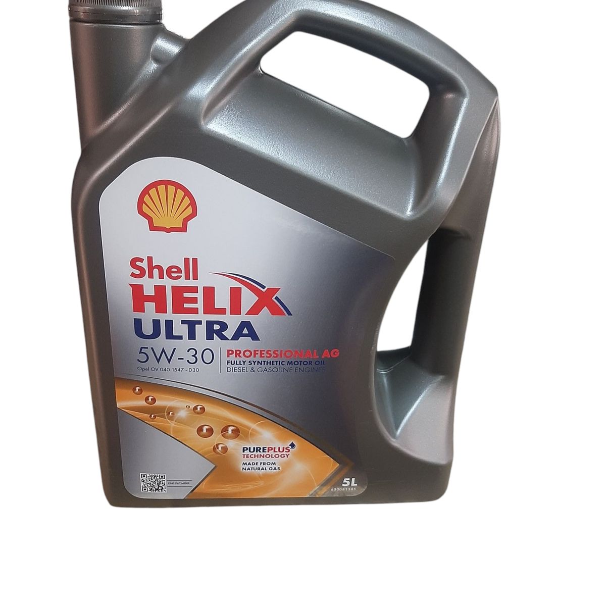 SHELL - Aceite Shell Helix Ultra Professional AG 5W-30 5 L