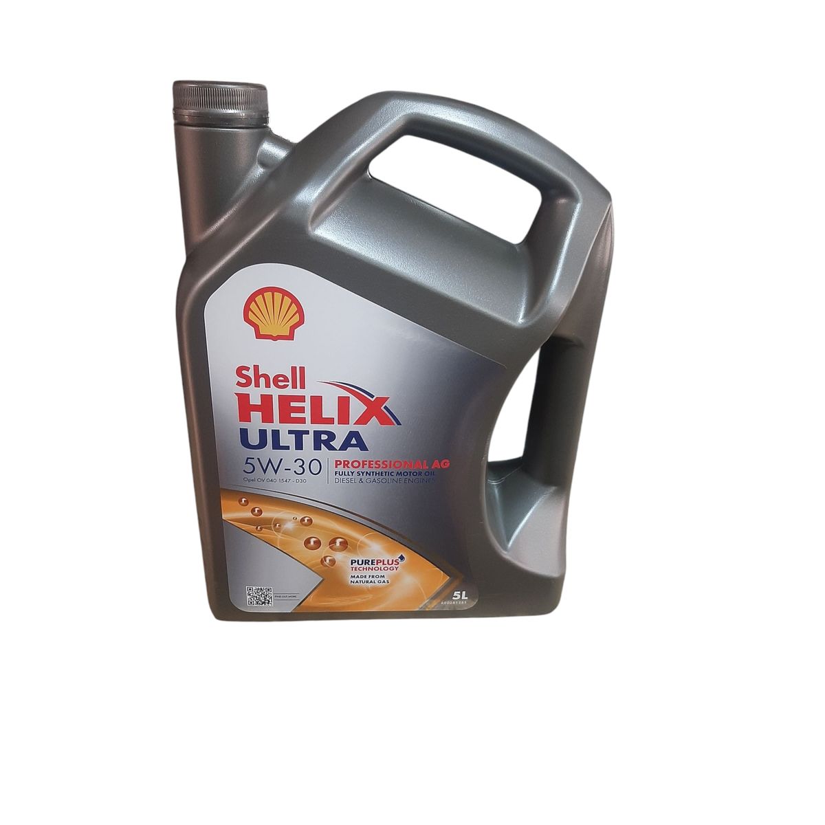 SHELL - Aceite Shell Helix Ultra Professional AG 5W-30 5 L