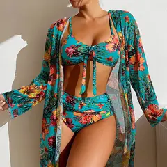 TIOZONEY - Traje de Baño para Mujer.