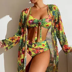 TIOZONEY - Traje de Baño para Mujer.