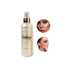 FLAMENCO - Spray Iluminador Para Rostro Y Cuerpo