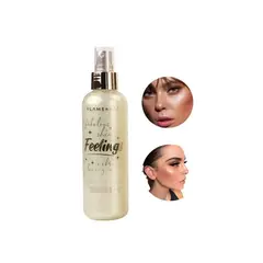 FLAMENCO - Spray Iluminador Para Rostro Y Cuerpo