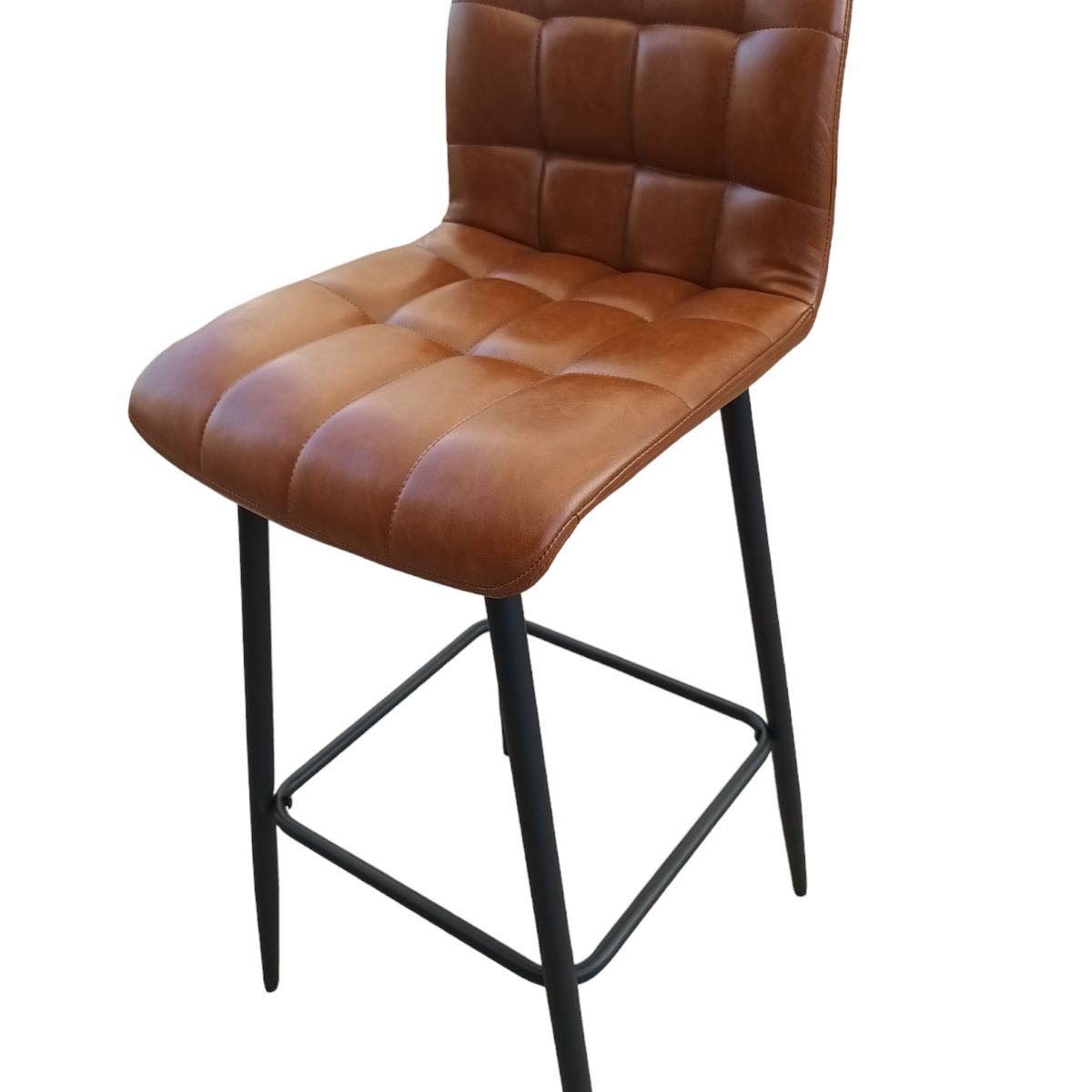 GENERICO - Silla Bar Madrid 73 cm Cafe Por 6 Unidades