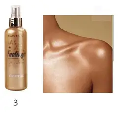 FLAMENCO - Spray Iluminador Para Rostro Y Cuerpo