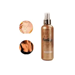 FLAMENCO - Spray Iluminador Para Rostro Y Cuerpo